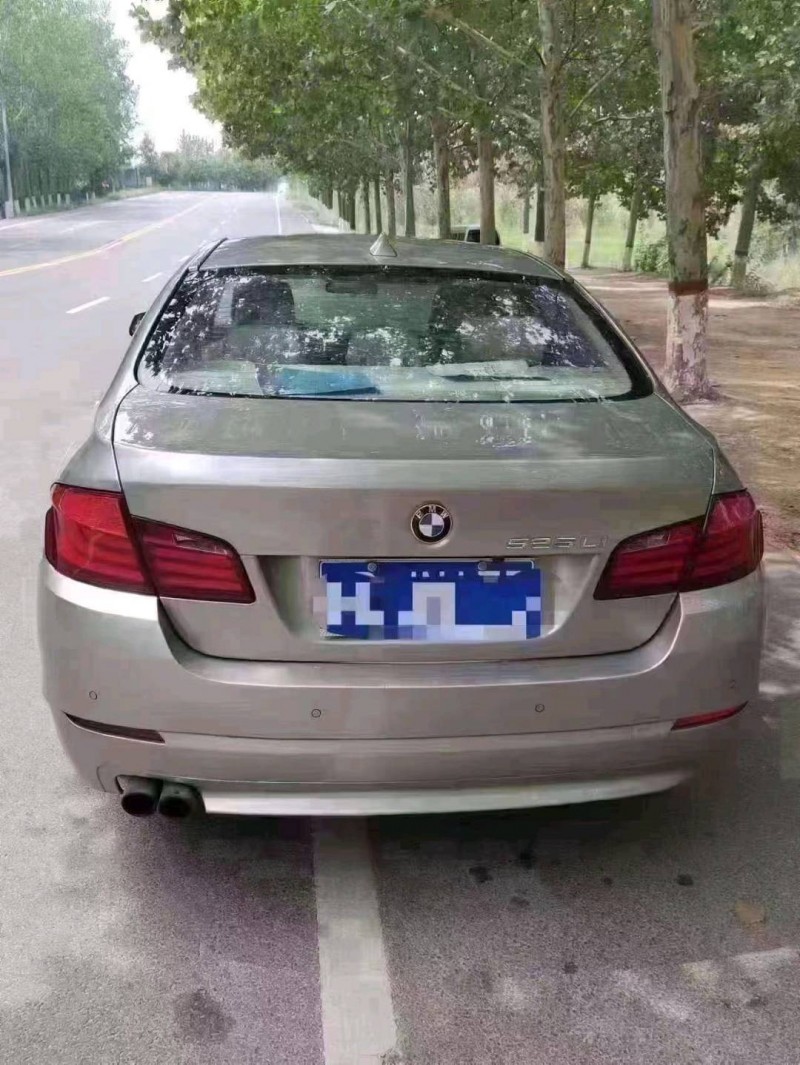 北京13年宝马5系5