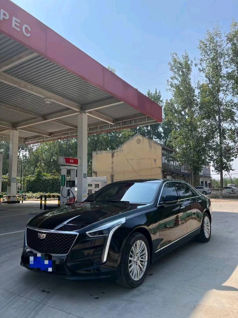 北京20年凯迪拉克CT62