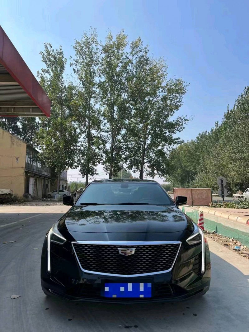 北京20年凯迪拉克CT61