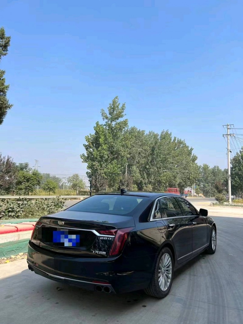 北京20年凯迪拉克CT63