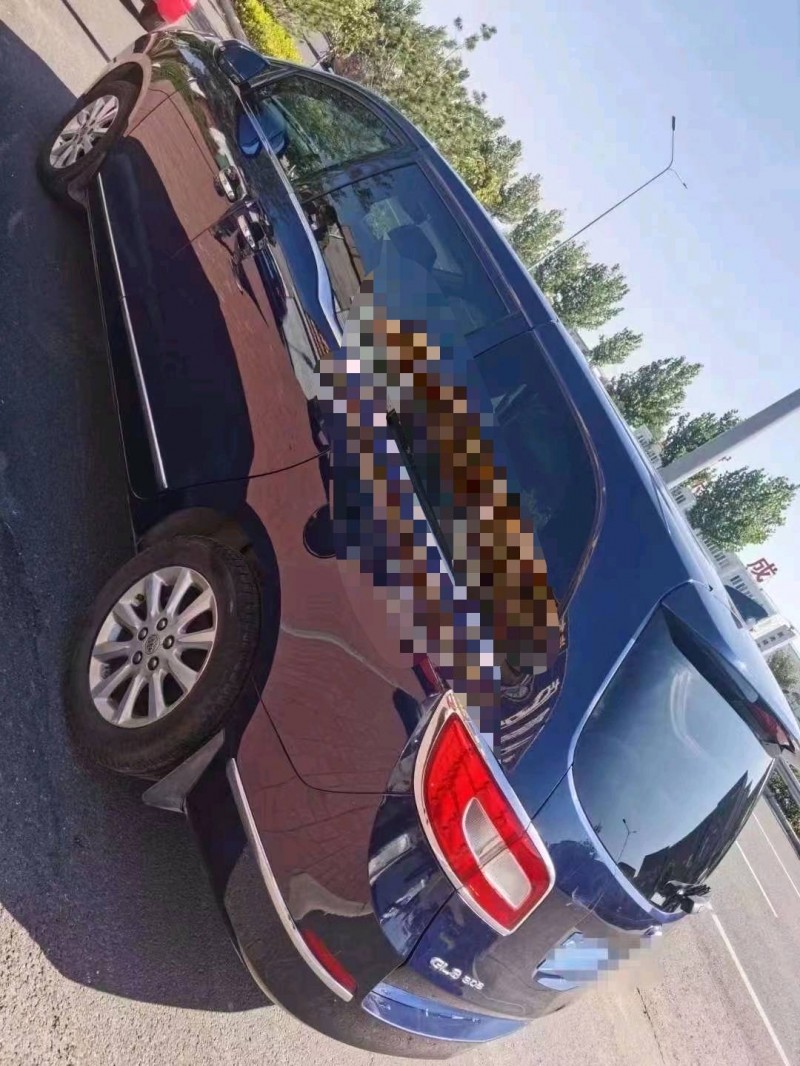 临沂14年别克GL85