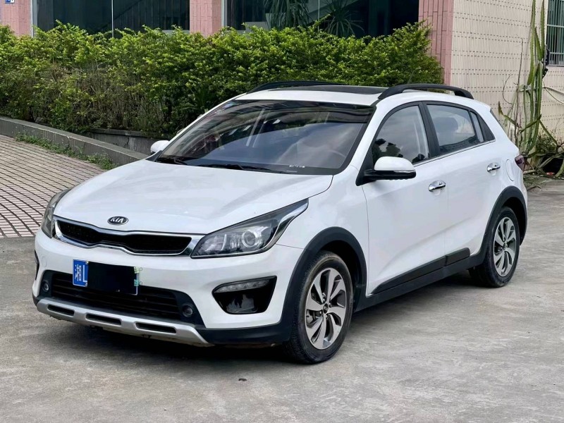 东莞19年起亚KXCROSS3