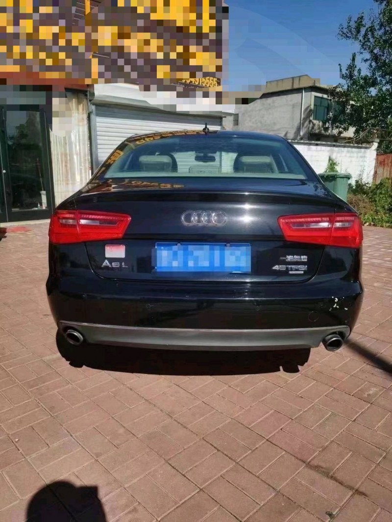 臨沂14年奧迪A6L1