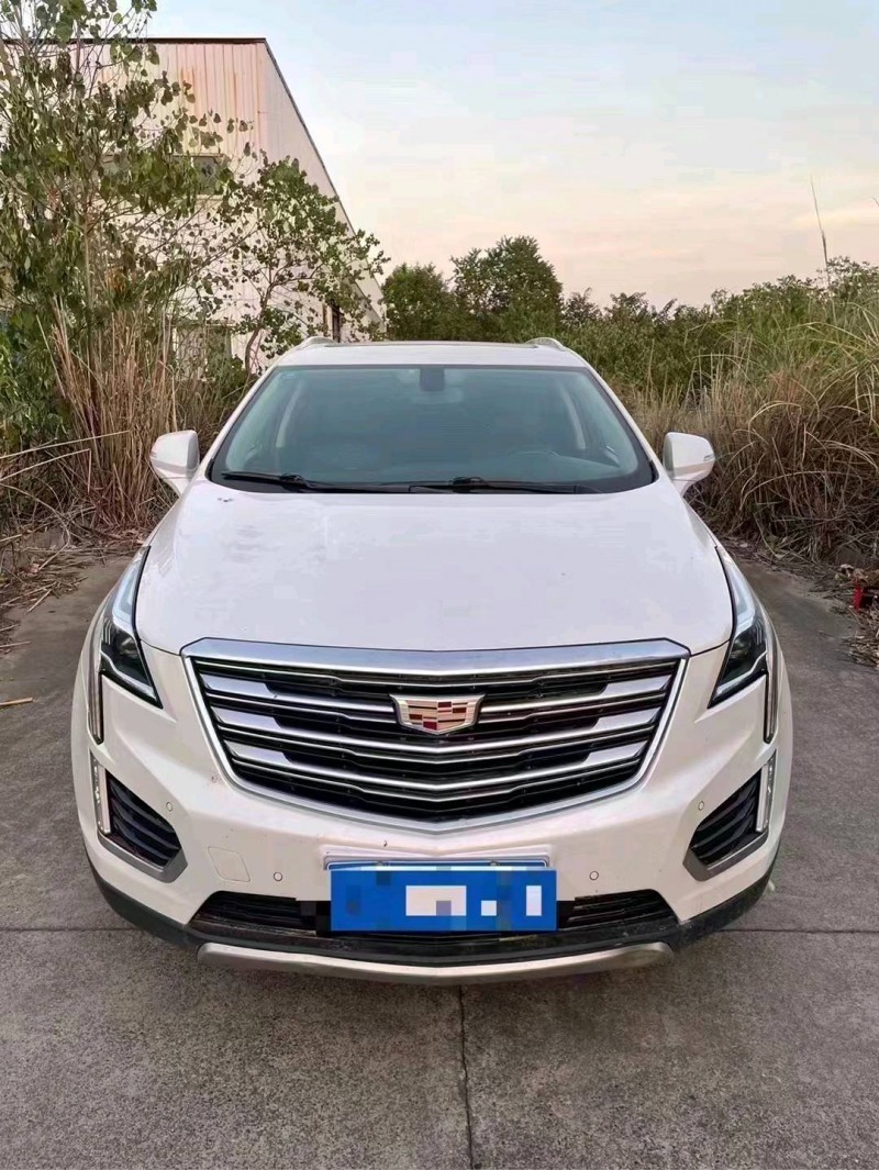 宜昌17年凱迪拉克XT51