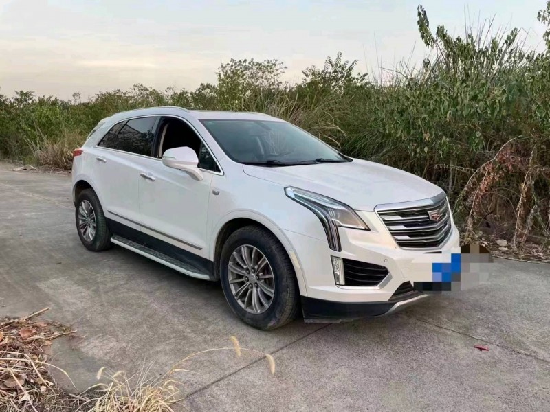 宜昌17年凱迪拉克XT53
