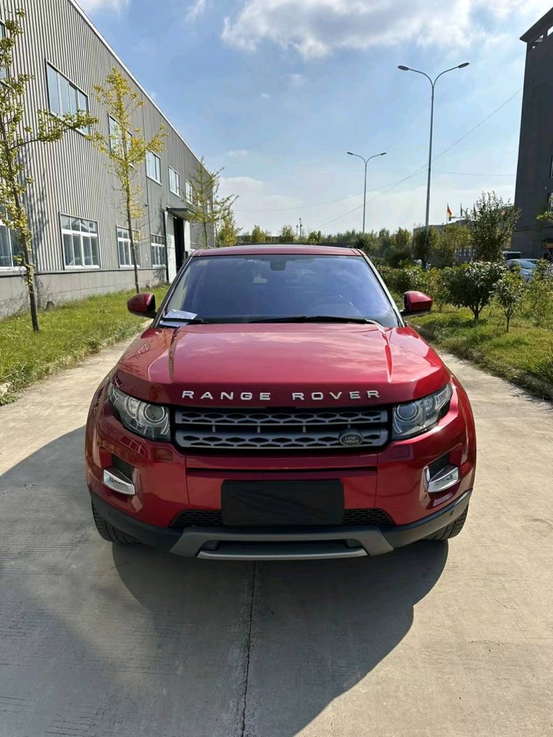 徐州16年路虎极光9