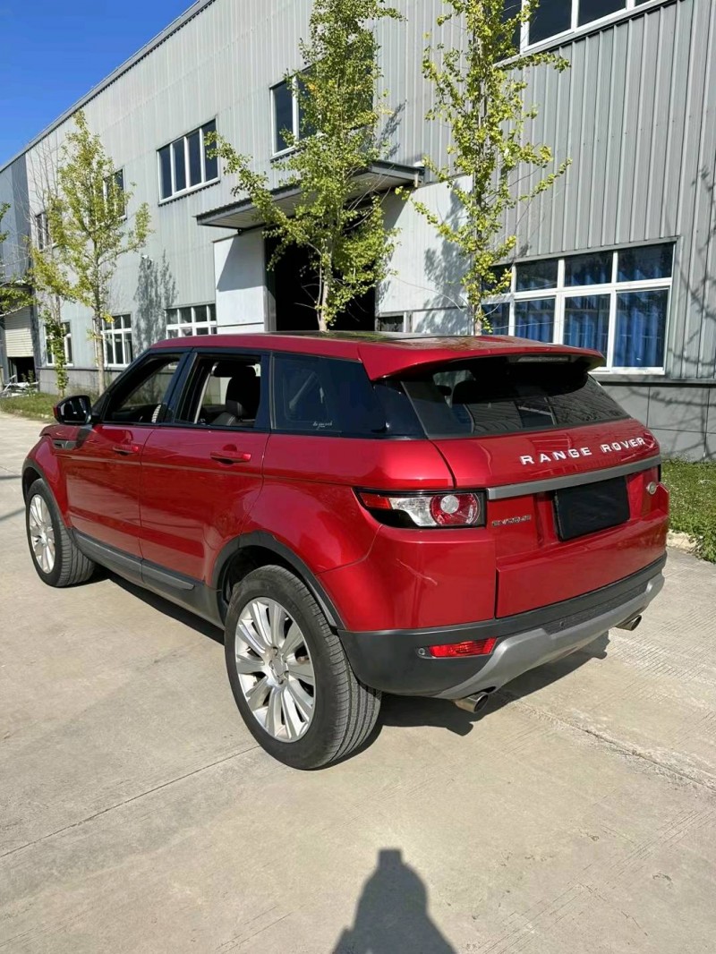 徐州16年路虎极光6