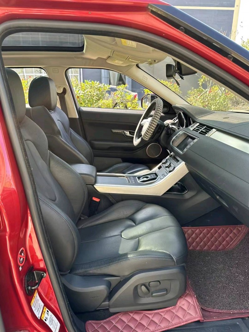 徐州16年路虎极光4