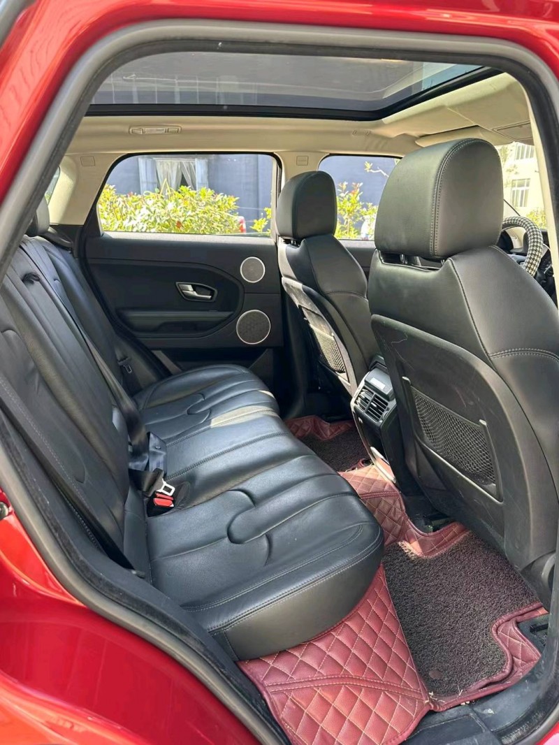 徐州16年路虎极光5