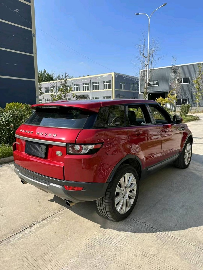 徐州16年路虎极光2