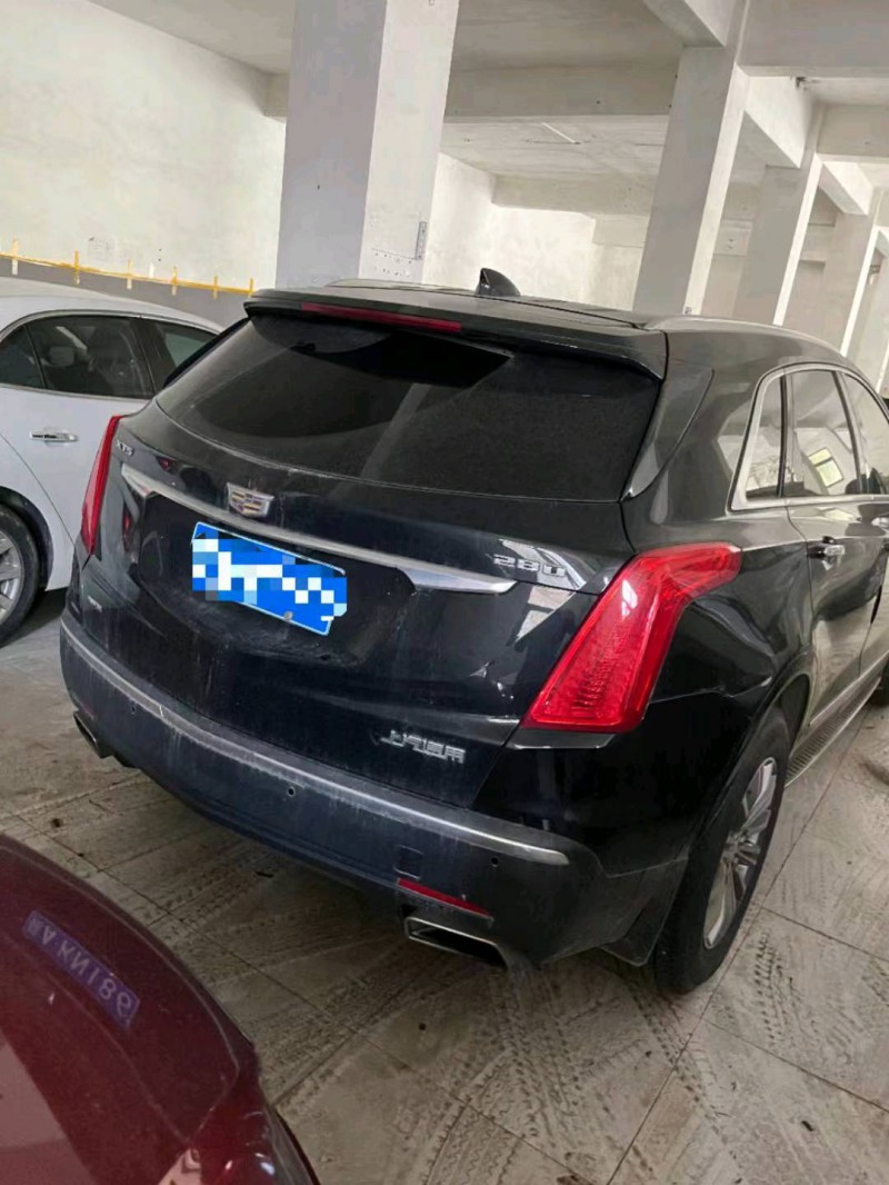 宜春19年凯迪拉克XT56