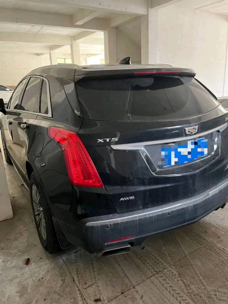 宜春19年凯迪拉克XT57