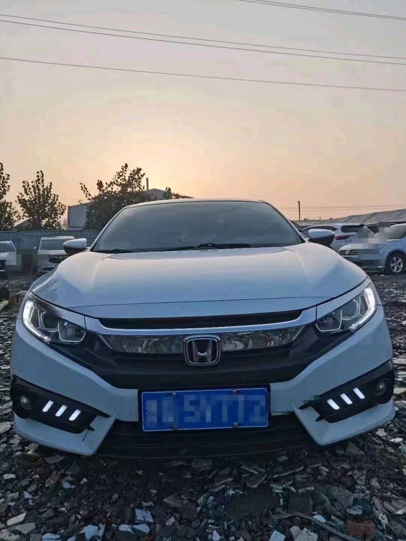 临沂19年本田思域9