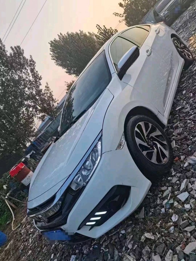 临沂19年本田思域7