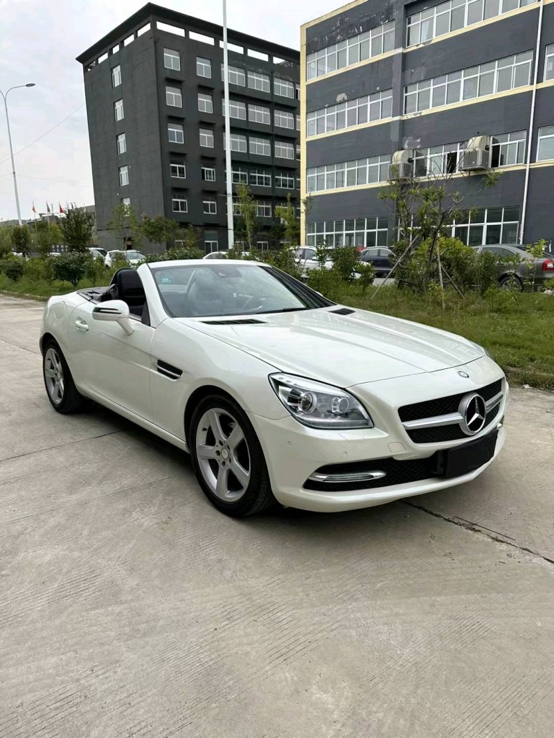 徐州14年奔驰SLK2