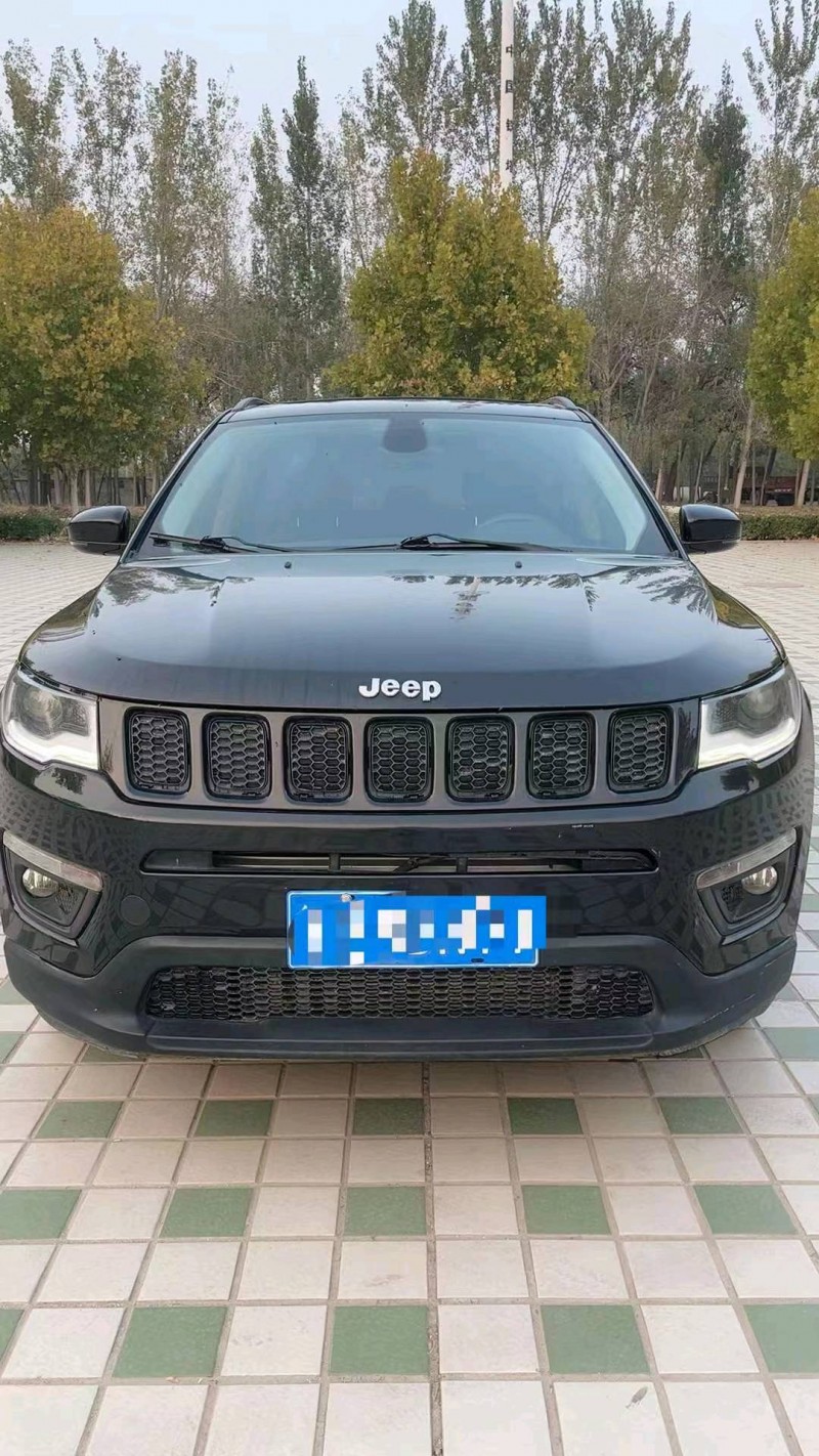 枣庄17年Jeep指南者1
