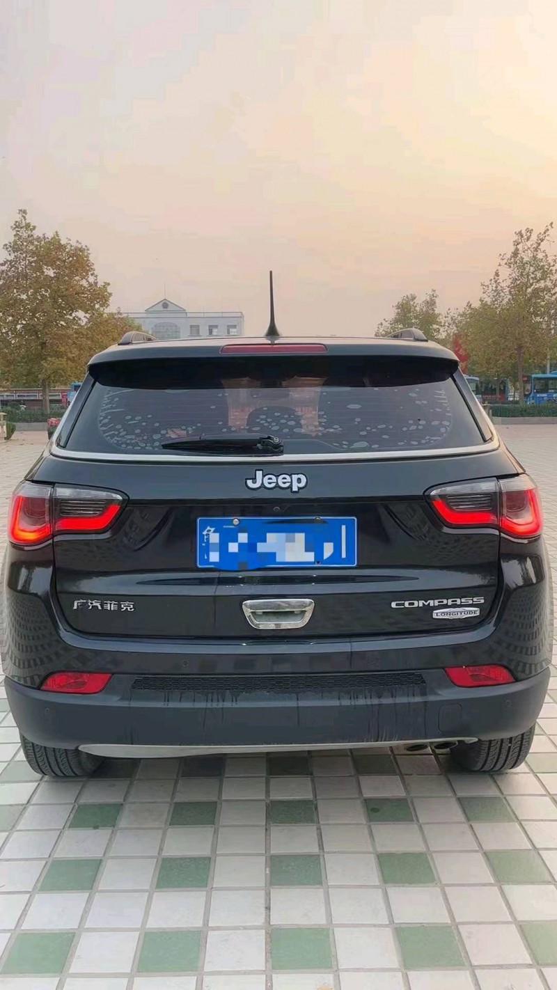 枣庄17年Jeep指南者2