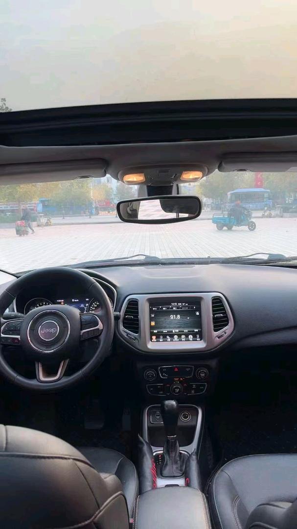 枣庄17年Jeep指南者3