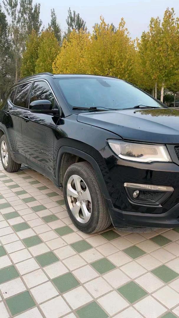 枣庄17年Jeep指南者6