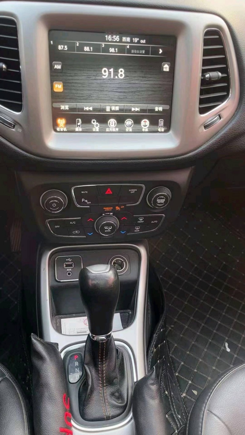 枣庄17年Jeep指南者7