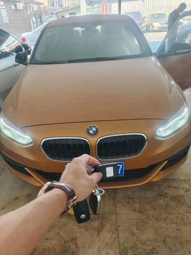 邯郸18年宝马1系6