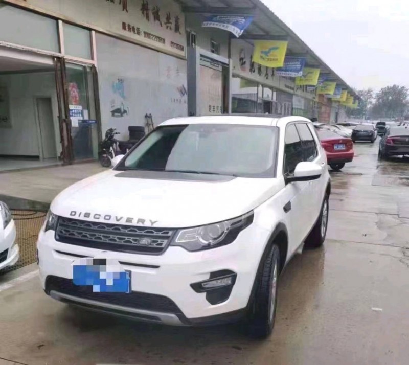 邯郸19年路虎发现神行5