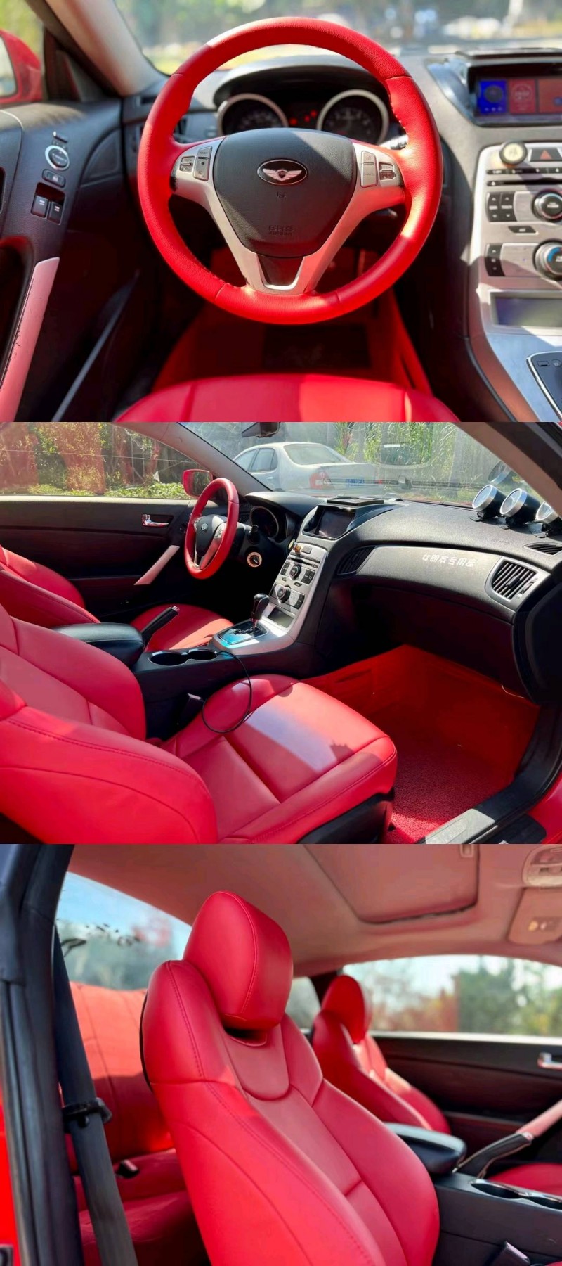 东莞09年现代劳恩斯酷派8