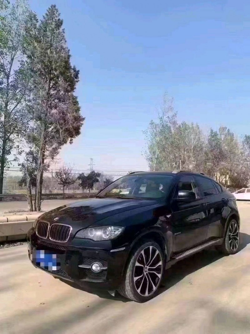 北京10年宝马X68