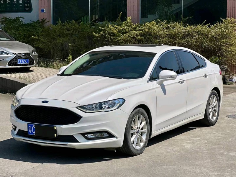 东莞17年福特蒙迪欧3