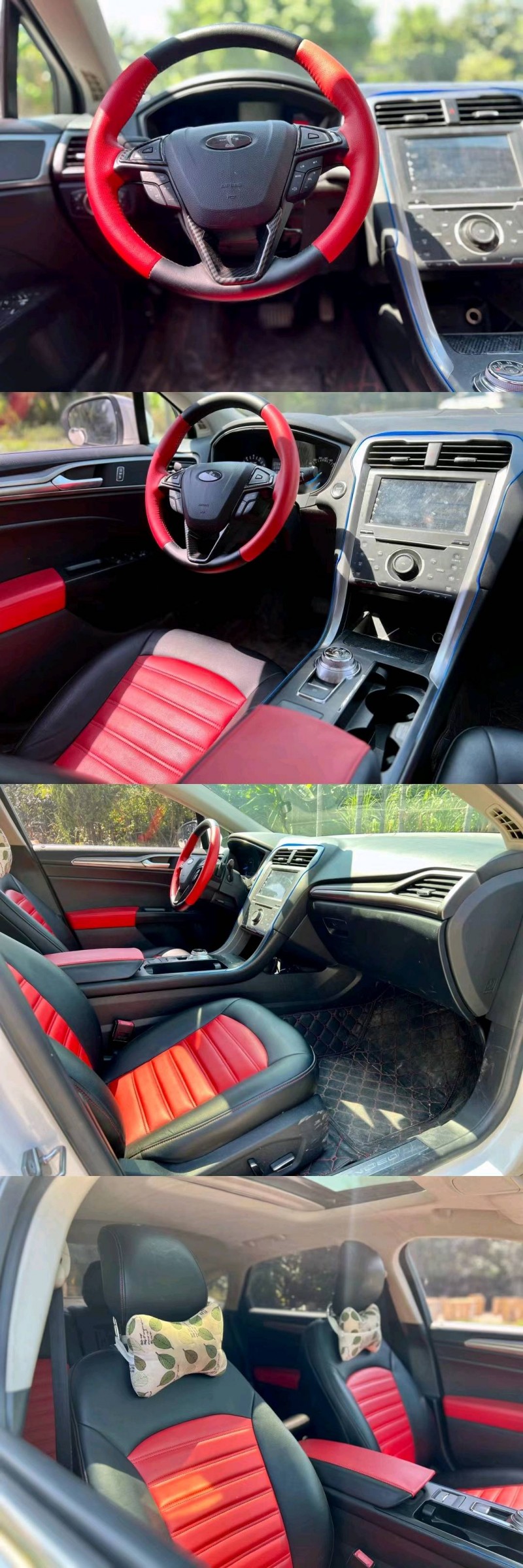 东莞17年福特蒙迪欧9