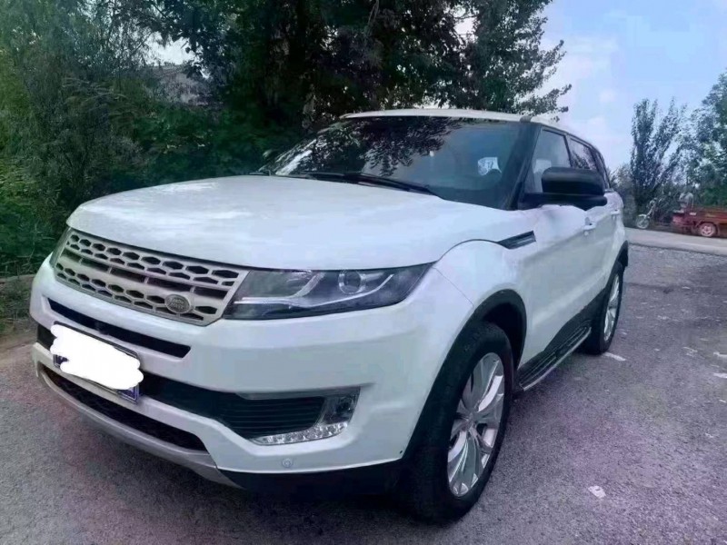 北京16年陆风X73