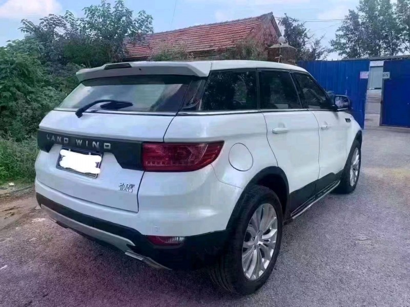 北京16年陆风X75