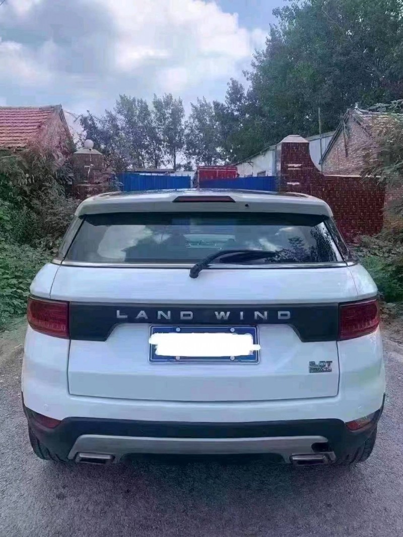 北京16年陆风X78