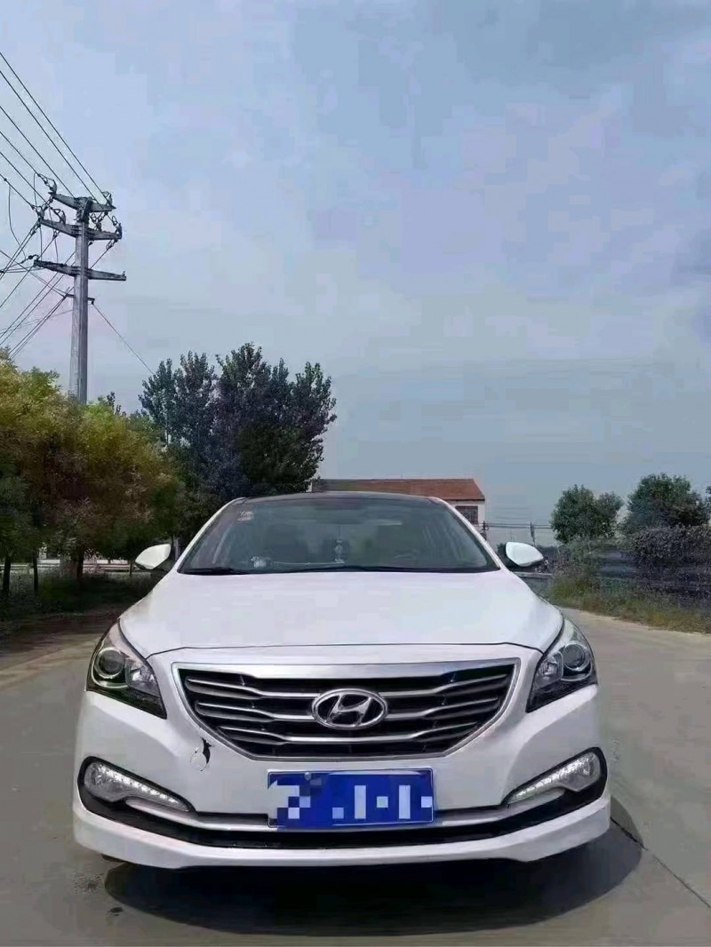 北京17年现代名图9