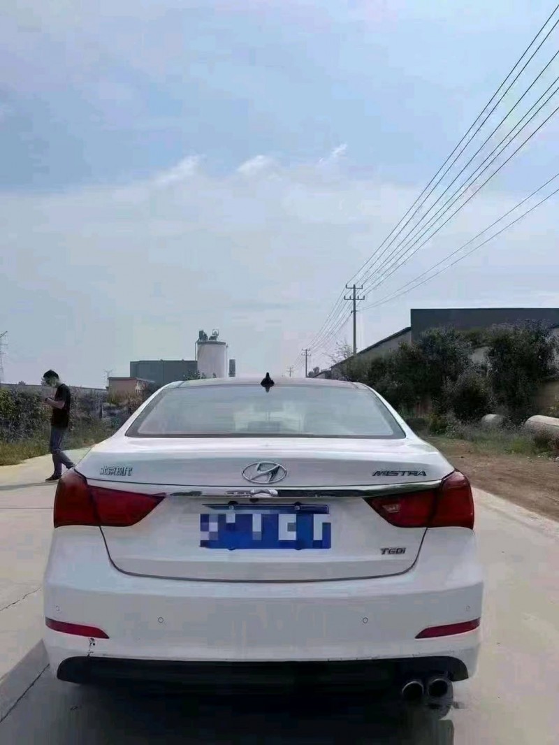 北京17年现代名图7