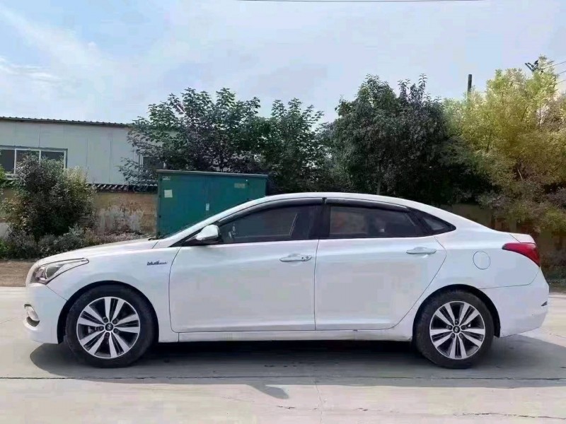 北京17年现代名图3