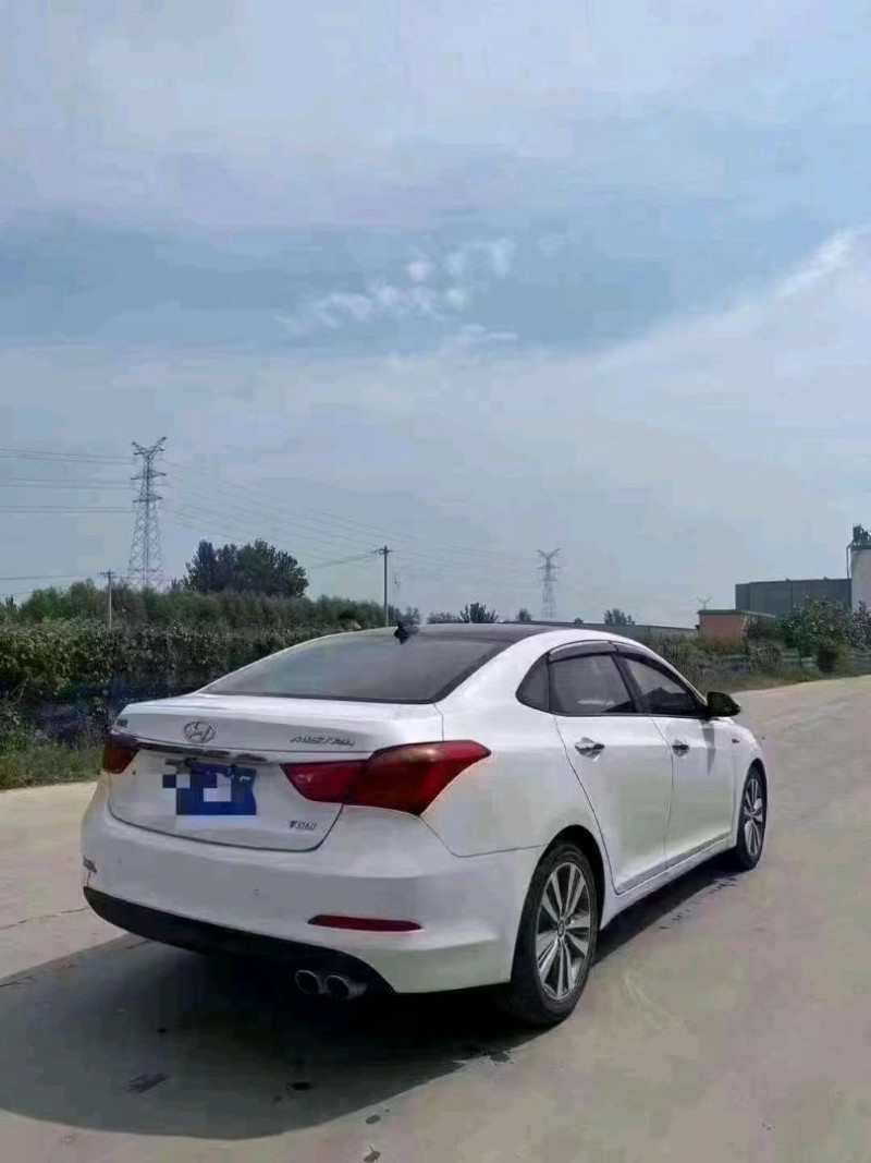 北京17年现代名图1