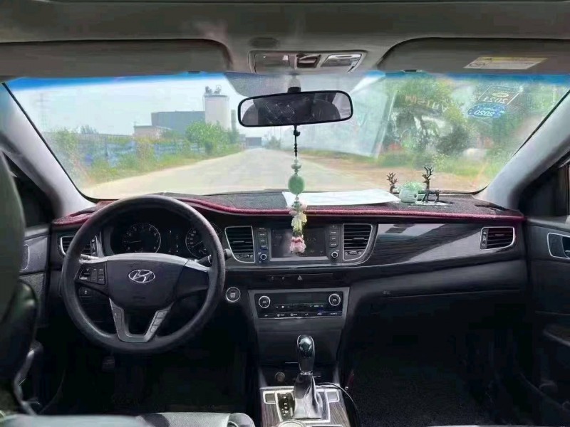 北京17年现代名图2