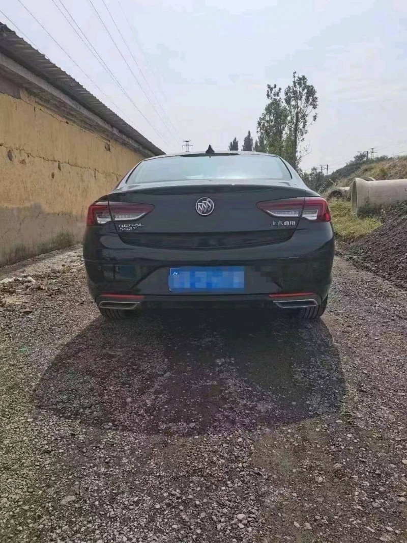 临沂22年别克君威1