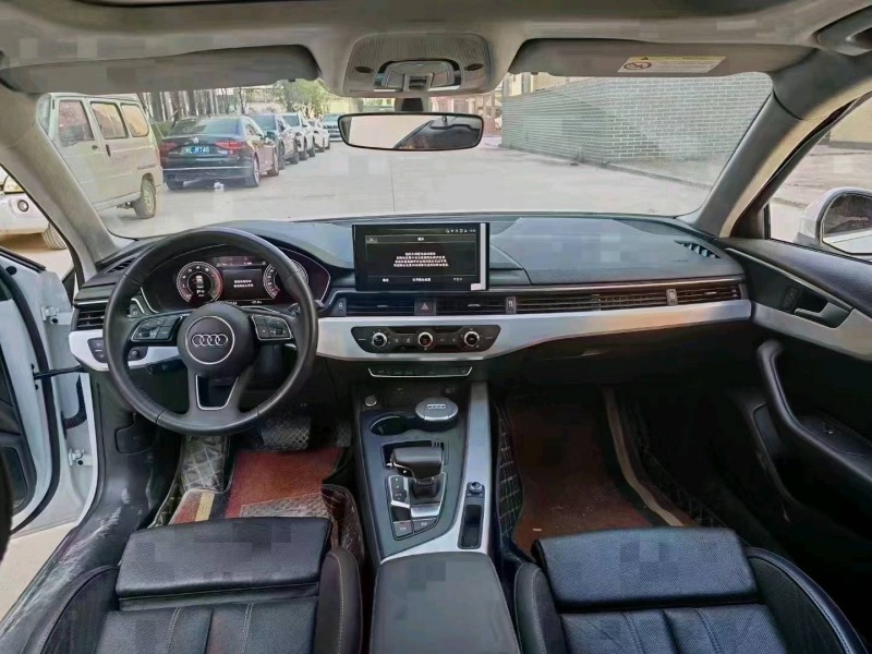 济宁21年奥迪A4L5