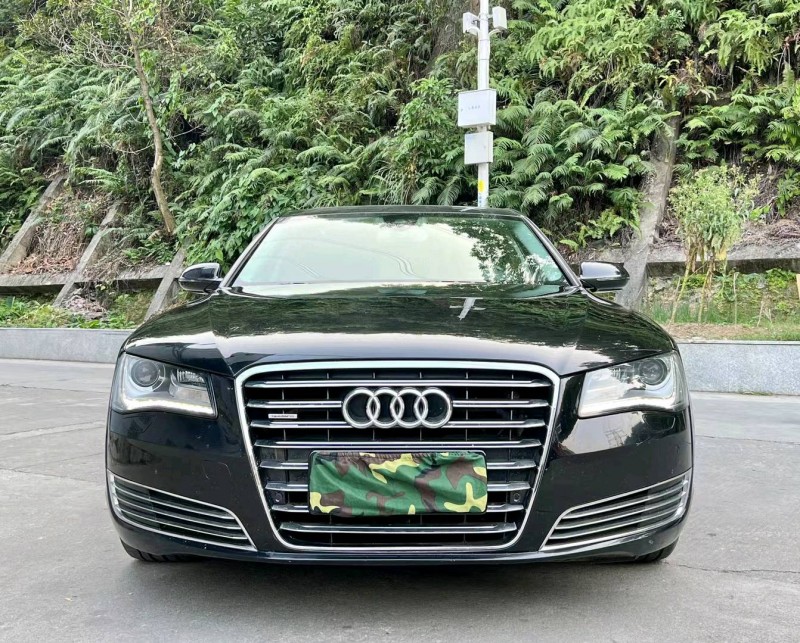 广州14年奥迪A8L1