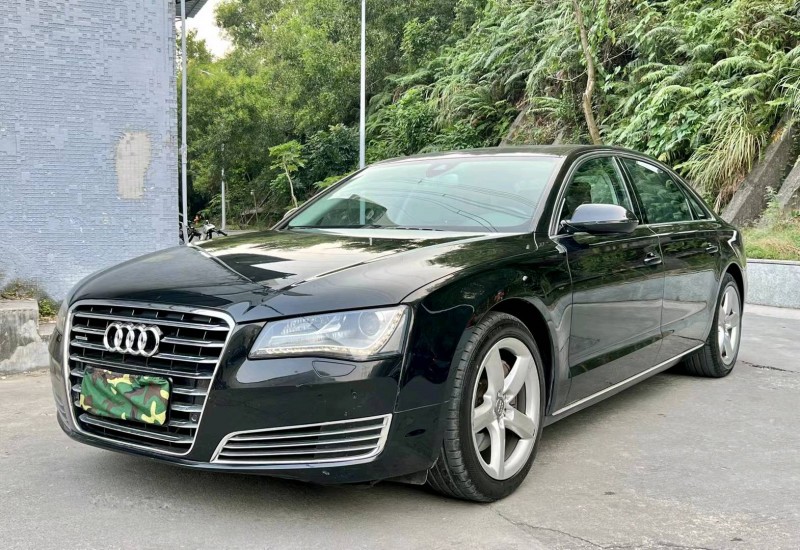 广州14年奥迪A8L3