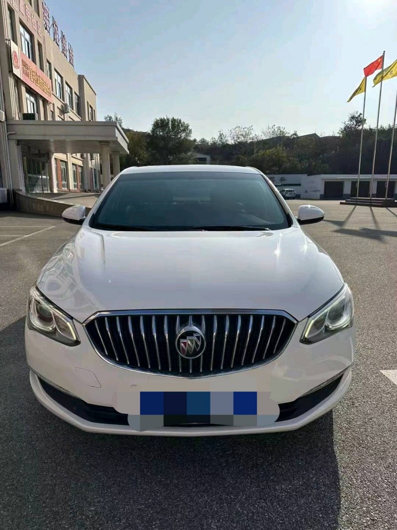 枣庄17年别克英朗GT9