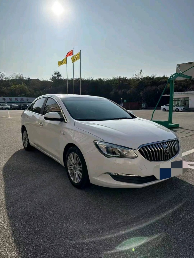 枣庄17年别克英朗GT8