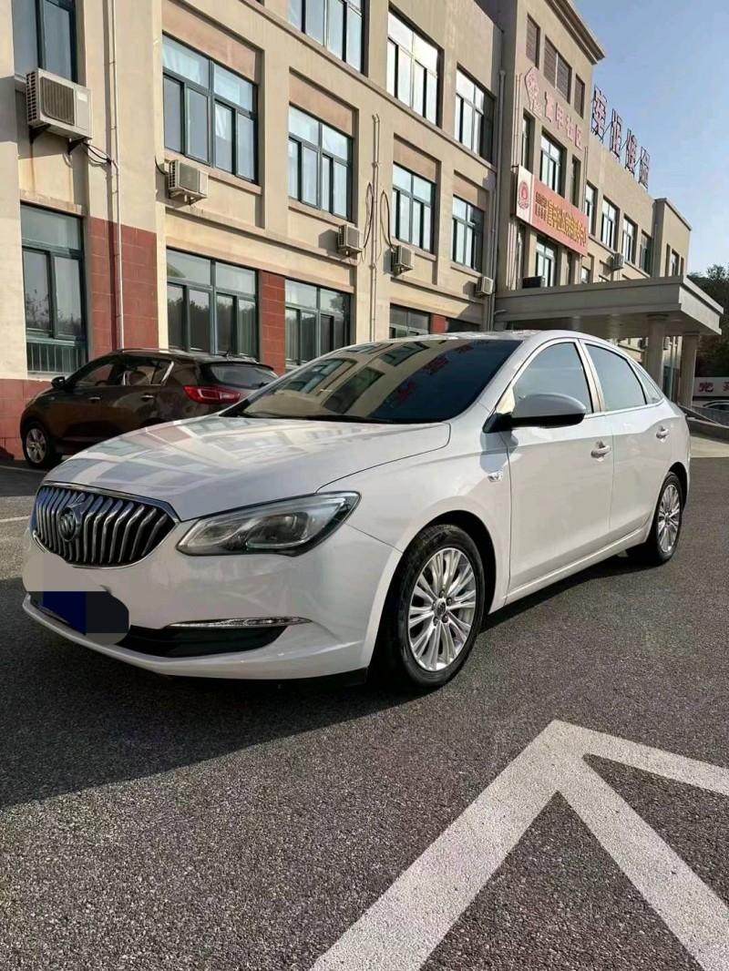 枣庄17年别克英朗GT7