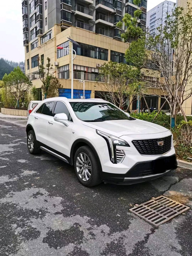 石家庄20年凯迪拉克XT44
