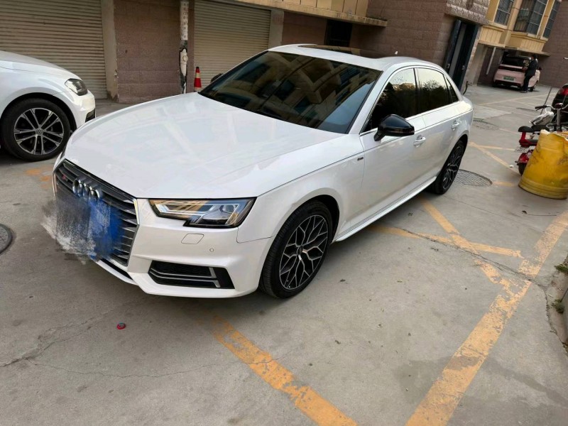东营17年奥迪A4L2