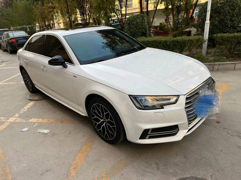 东营17年奥迪A4L8