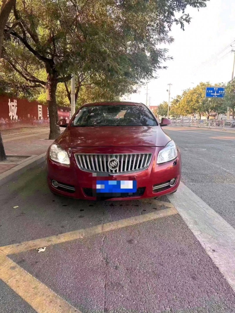 北京10年别克君越1