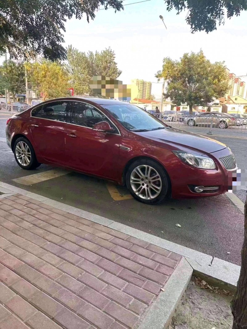 北京10年别克君越9